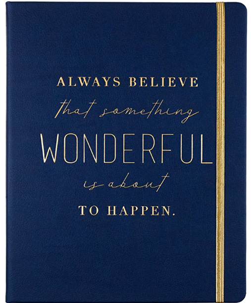 always believe that something wonderful is about to happen