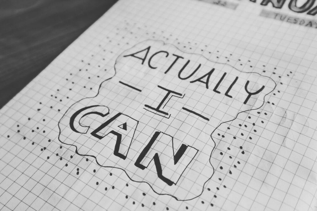getting out of a rut