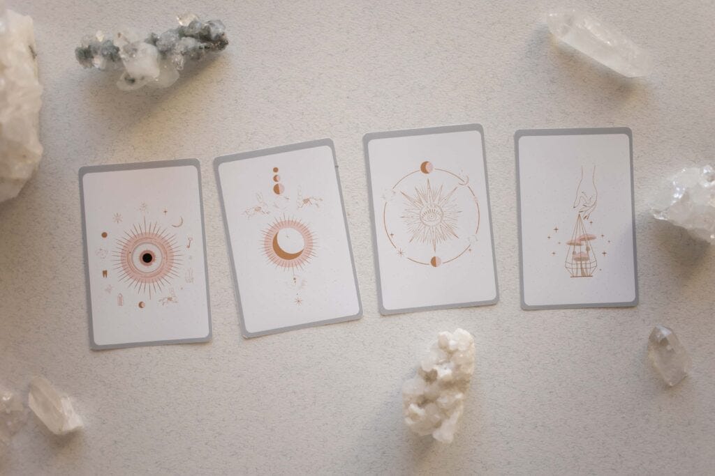 learning tarot and learning how to read tarot