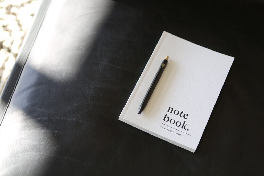 notebook