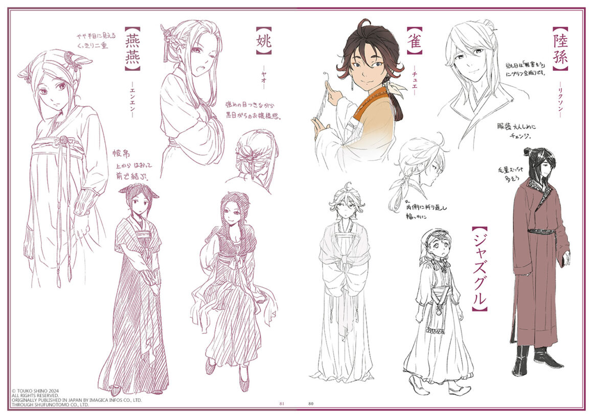 The Apothecary Diaries Art Book (English Edition)