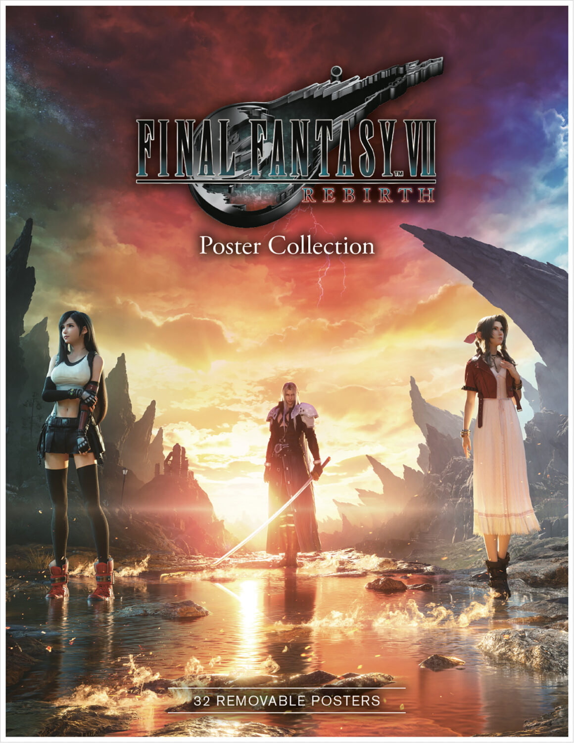 FINAL FANTASY VII REBIRTH Poster Collection (English Edition)