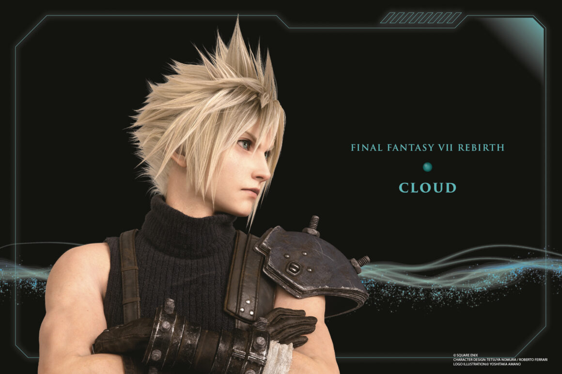 FINAL FANTASY VII REBIRTH Poster Collection (English Edition)