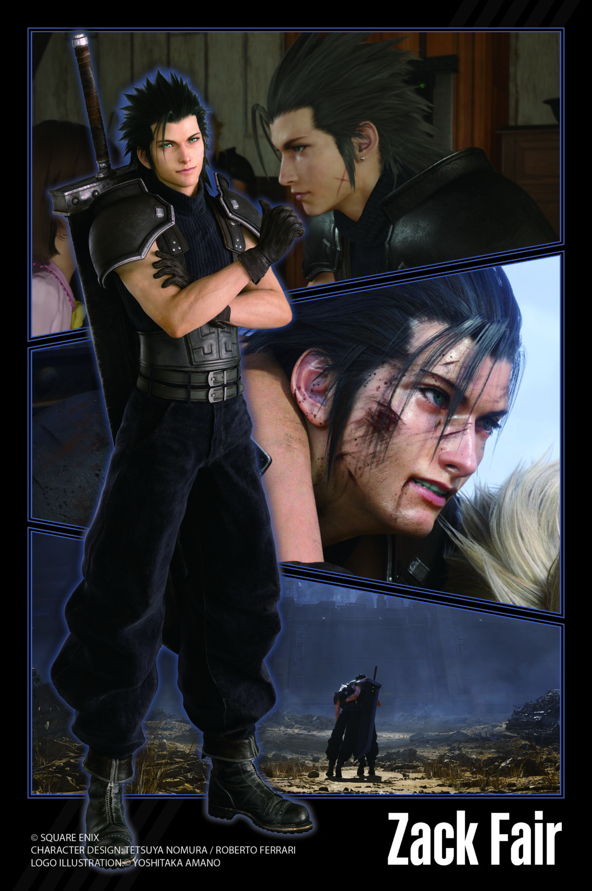 FINAL FANTASY VII REBIRTH Poster Collection (English Edition)