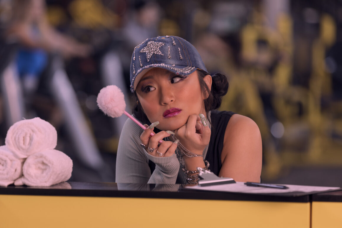 Nadine (Poppy Liu) in SPACE CADET Photo Credit: Eric Liebowitz//Prime Video