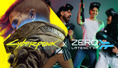CD PROJEKT RED PARTNERS WITH ZERO LATENCY VR TO BRING THE WORLD OF CYBERPUNK 2077 INTO IMMERSIVE VR