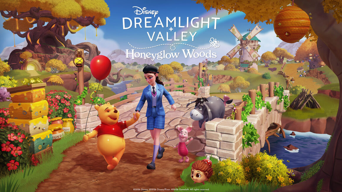 Honeyglow Woods Disney Dreamlight Valley