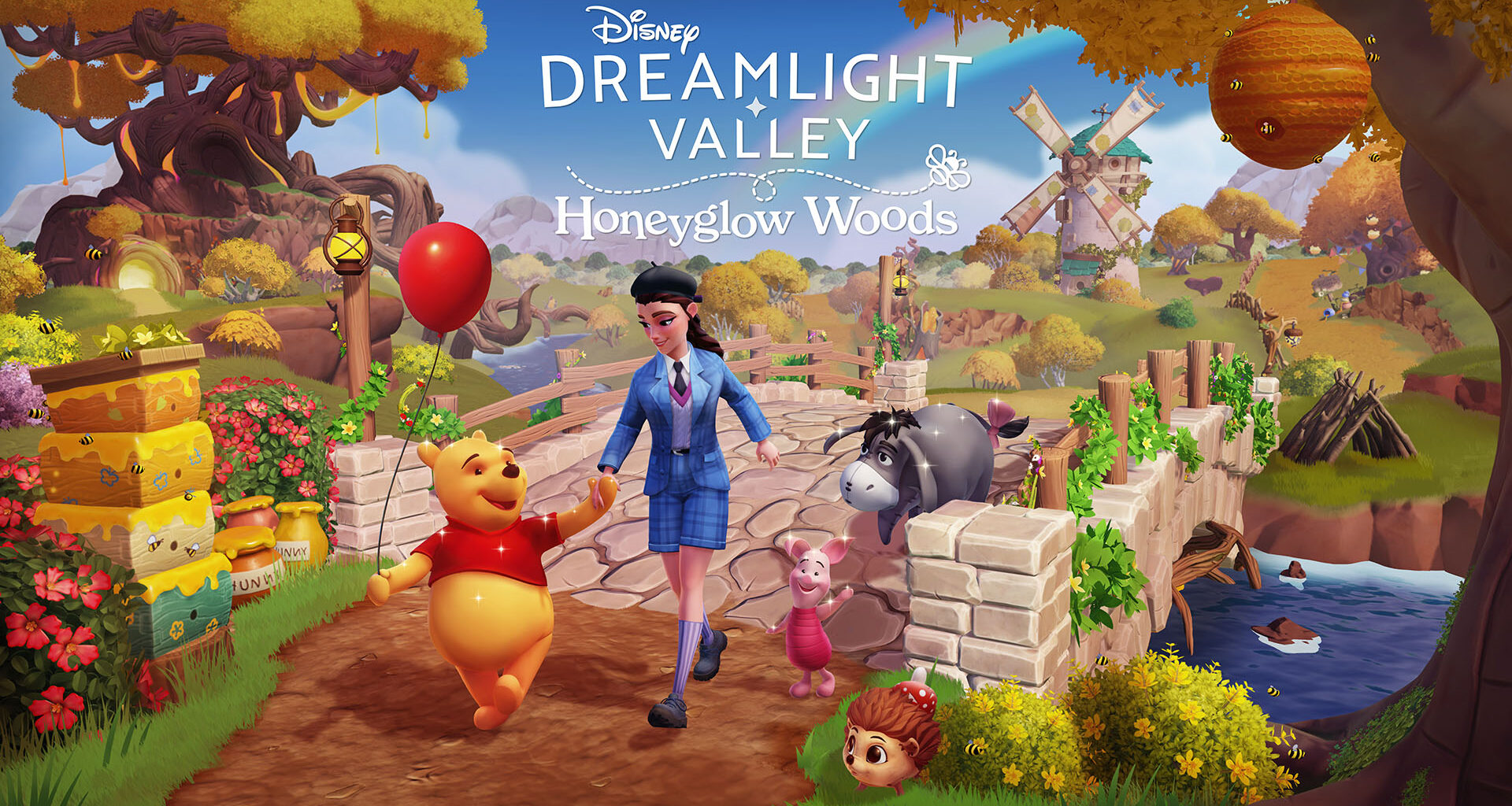 Honeyglow Woods Disney Dreamlight Valley