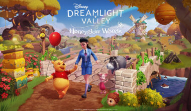 Honeyglow Woods Disney Dreamlight Valley