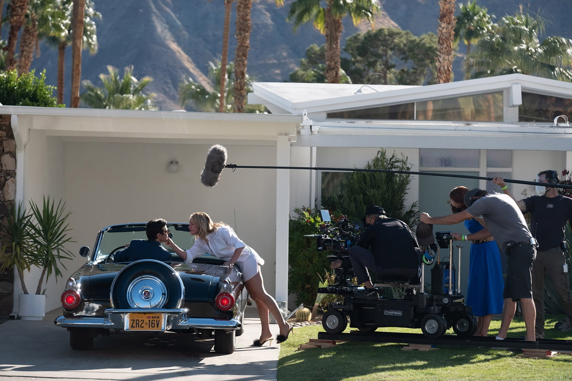 Behind The Scenes of Don't Worry Darling Film