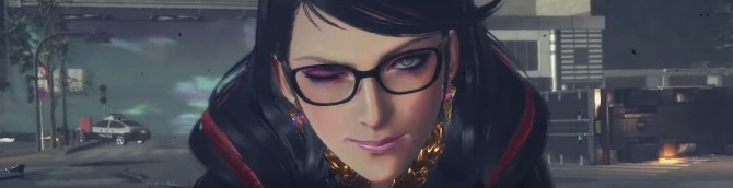 Bayonetta Wink