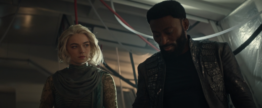 The Broken Circle — Christine "Nurse" chapel and Dr. m'benga — Star Trek: Strange new worlds