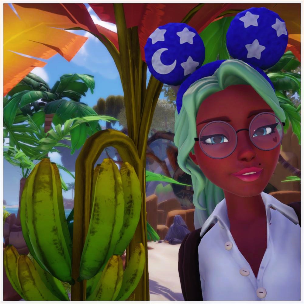 Banana Harvesting in Disney Dreamlight Valley